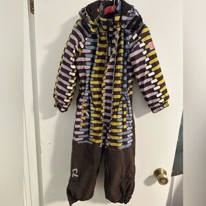 Reima Tec kids winter snow suit - 4T